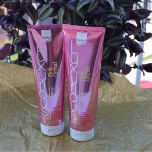 Luxurious  2 in 1 Body Scrub & Body Wash Pink Orchid